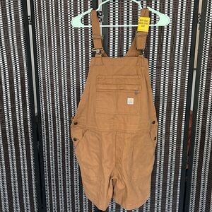 Carhartt Shortalls, L, Brand New!